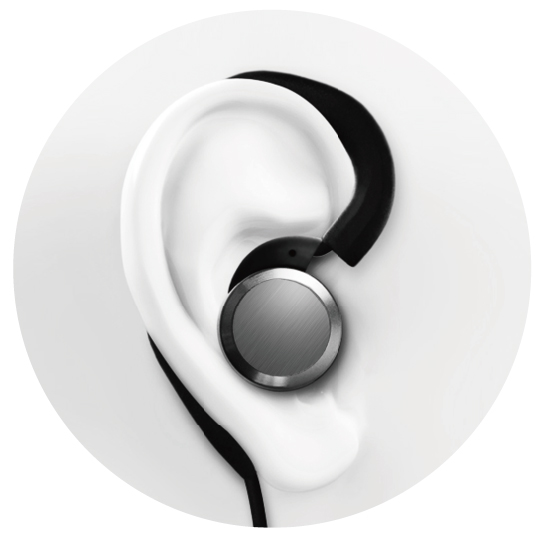 EARPHONE HOOK｜アユート｜株式会社アユート PCパーツ・VR・オーディオ